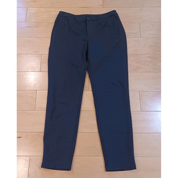 American Giant Pants Size 12 Black Chino Ponte Stretch Minimal Capsule Classic - Picture 1 of 7
